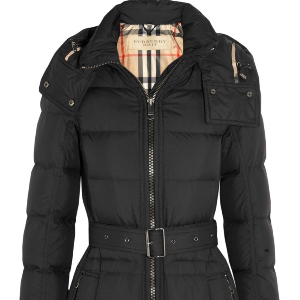 Burberry Brit Metcalfe Down Puffer Jacket